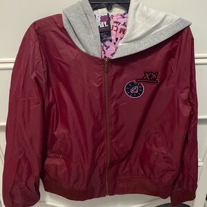 Her Universe DC Comics Birds Of Prey Cassandra Girls Bomber Jacket- hot topic